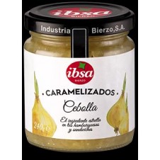 CEBOLLA CARAMELIZADA IBSA 12x250 GR.