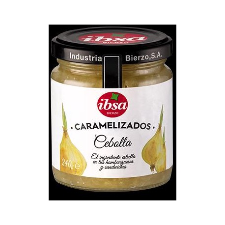 CEBOLLA CARAMELIZADA IBSA 12x250 GR.