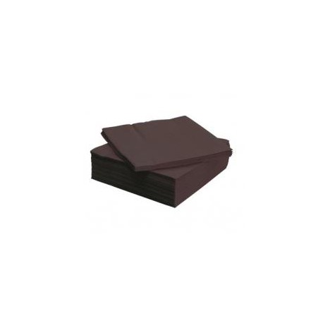 SERVILLETA 30x30 THREE CHOCOLATE 48x60 UND.