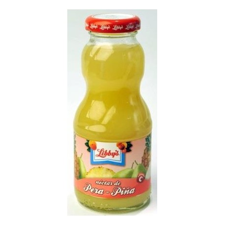 JUGO LIBBY´S PERA-PIÑA BOT. 24x0.25 L.