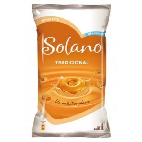 CARAMELO SOLANO TRADICIONAL SIN AZUCAR 10x900 GR.