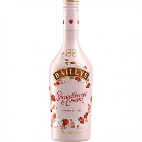 LICOR BAILEYS STRAWBERRIES & CREAM 6x0,70 L.