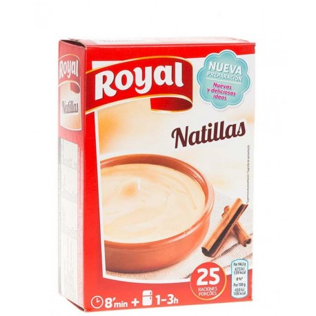 NATILLAS CASERAS ROYAL 25 RAC. 16x100 GR.