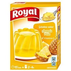 GELATINA ROYAL DE PIÑA 12x170 GR.