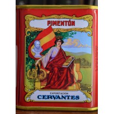 PIMENTON CERVANTES ORO 10x125 GR.