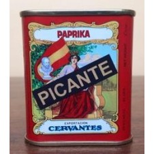 PIMENTON CERVANTES PICANTE 10x125 GR.