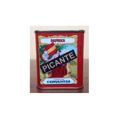 PIMENTON CERVANTES PICANTE 10x125 GR.