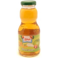 JUGO LIBBY´S MANZANA S/A BOT. 24x0.25 L.