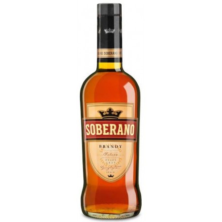 BRANDY SOBERANO 6x1 L.