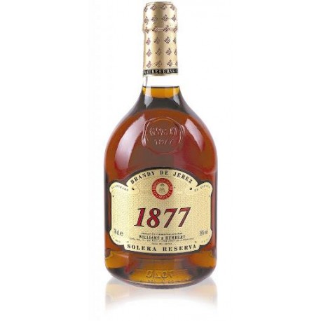 BRANDY DE JEREZ 1877 12x0.70 L.