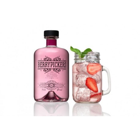 GINEBRA BERRY PICKERS 0,70 CL+ JARRA.