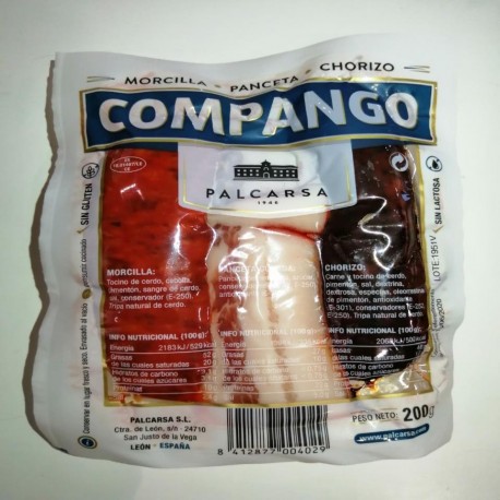 COMPANGO PALCARSA 12x200 GR.