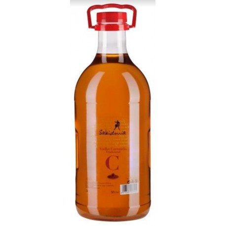 LICOR DE VODKA CARAMELO SABIDURIA 4x3 L.