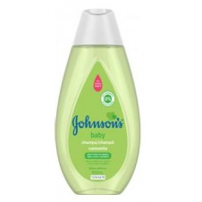 CHAMPÚ JONHNSON´S CAMOMILA 6x500 ML.