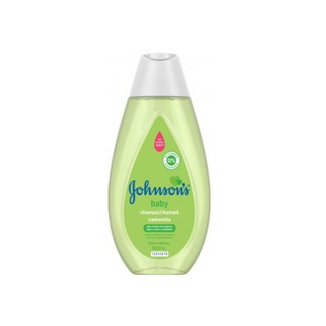 CHAMPÚ JONHNSON´S CAMOMILA 6x500 ML.