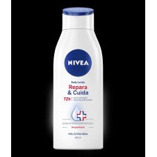 BODY MILK NIVEA REPARA & CUIDA 6x400 ML.