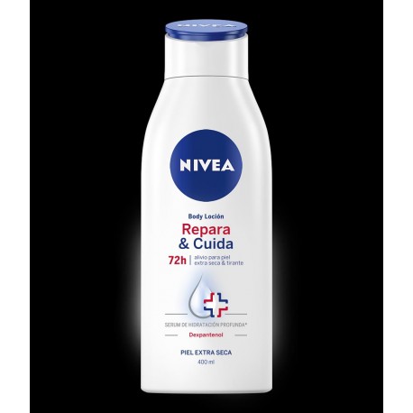 BODY MILK NIVEA REPARA & CUIDA 6x400 ML.