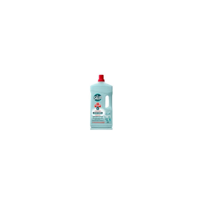 Limpiador Sanitario Multiusos Con Oxigeno Activo La Salud 1500 Ml