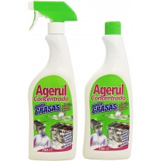 DESENGRASANTE AGERUL PISTOLA+REPUESTO 6x750 ML.