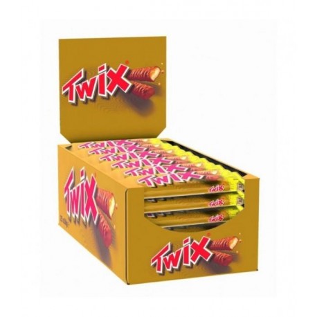 TWIX CAJA 25 UN.