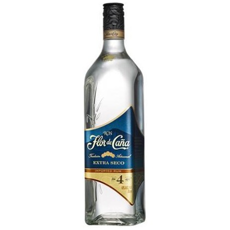 RON FLOR DE CAÑA BLANCO 4 AÑOS 6x0.70 L.