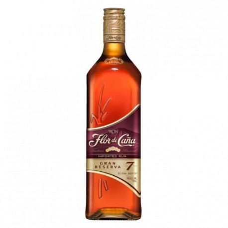 RON FLOR DE CAÑA RESERVA 7 AÑOS 6x0.70 L.