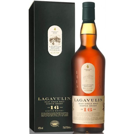 WHISKY LAGAVULIN 16 AÑOS 6x0.70 L.