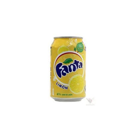 FANTA LIMÓN LATA 24x33 CL.