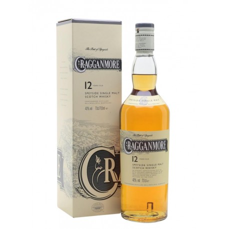 WHISKY CRAGGANMORE MALTA 12 AÑOS 6x0,70 L.