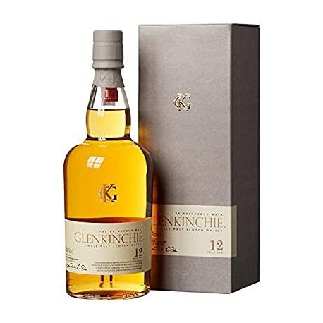 WHISKY GLENKINCHIE MALTA 12 AÑOS 6x0,70 L.