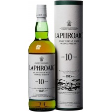 WHISKY LAPHROAIG 10 AÑOS 6x1 L.