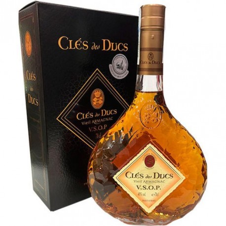 ARMAGNAC CLES DES DUCS V.S.O.P. 6x0,70 L.