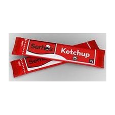 TOMATE KETCHUP SERHOS 300 SOBRES 10 GR.