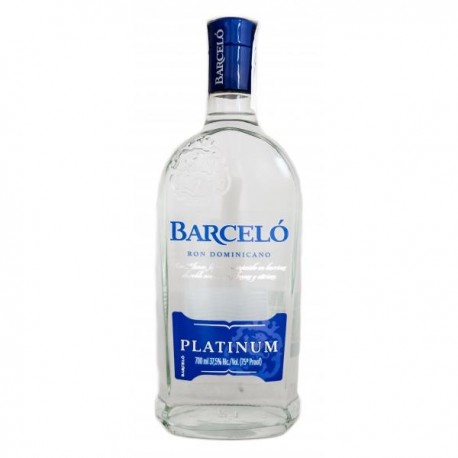 RON BARCELÓ PLATINUM 6x1 L.