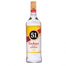 RON CACHAÇA 51 6x1 L.