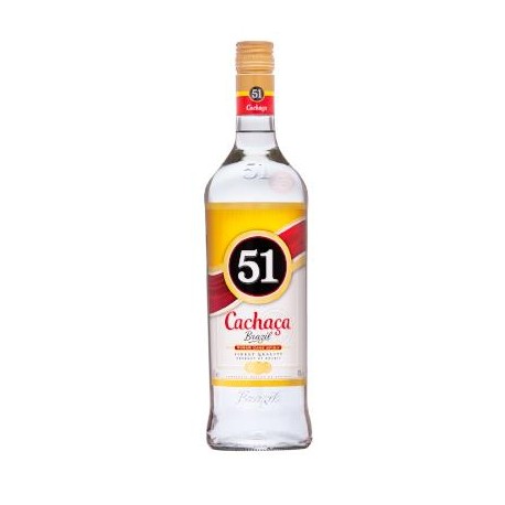 RON CACHAÇA 51 6x1 L.