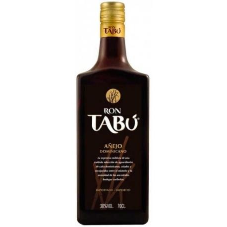 RON TABÚ AÑEJO DOMINICANO 6x0,70 L.