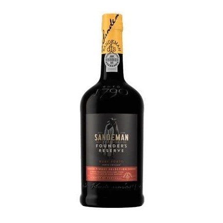 VINO OPORTO SANDEMAN FOUNDER´S RVA. 6x0,75 L.