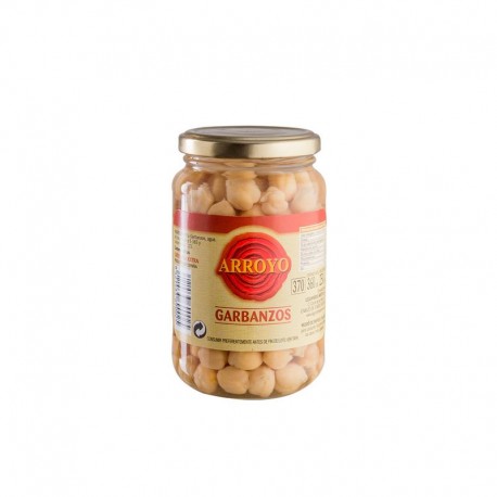 GARBANZOS ARROYO BOTE 12x360 GR.