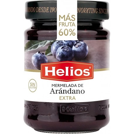 MERMELADA HELIOS ARÁNDANOS 8x560 GR.