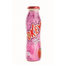 BATIDO OKEY FRESA PLAST. 18x200 ML.