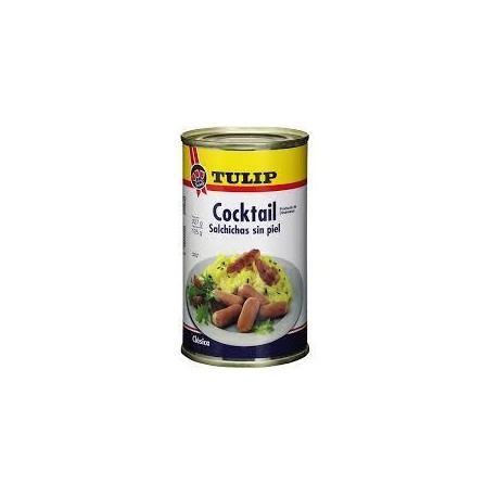 SALCHICHAS TULIP COCKTAIL 48x227 GR.