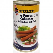 SALCHICHAS TULIP P/C 48x227 GR.