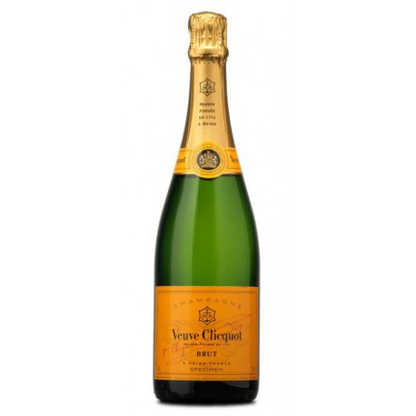 CHAMPAGNE VEUVE CLICQUOT BRUT 6x0,75 L.