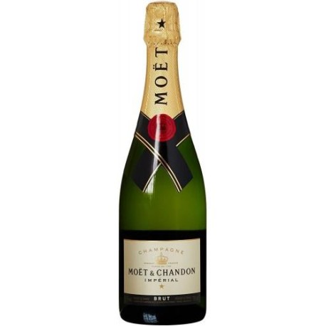 CHAMPAGNE MOET CHANDON BRUT 6x0.75 L.