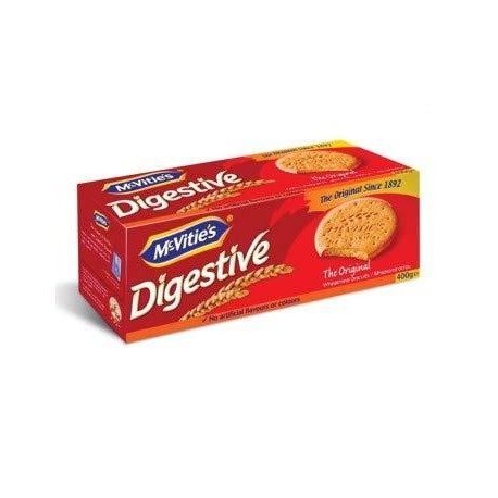 GALLETAS MC VITIE´S DIGESTIVE 20x400 GR.