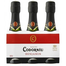 CAVA CODORNIU BENJAMÍN 8x3 BOT. 1/4