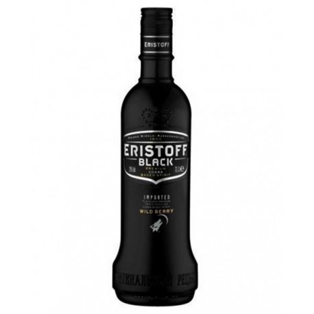 VODKA ERISTOFF BLACK 6x0,70 L.