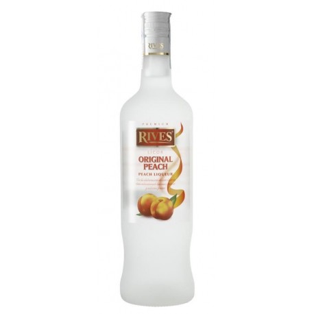 LICOR RIVES MELOCOTON 6x0.70 L.