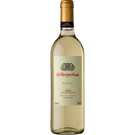 VINO SOLDEPEÑAS BLANCO 6x1 L.